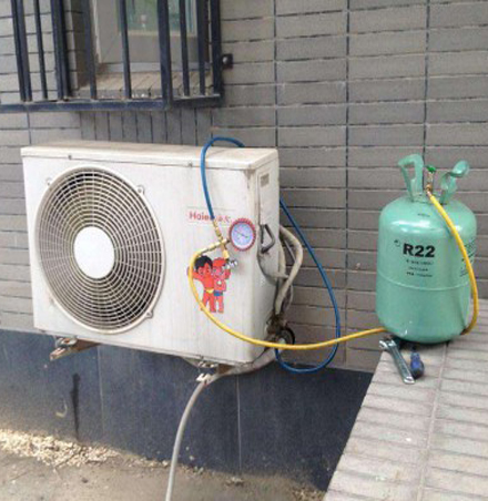 镇平空调加氟