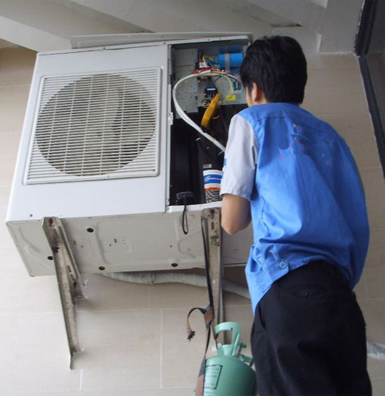镇平空调开机无反应维修